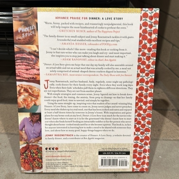 Dinner: A Love Story by Jenny Rosentrach - Picture 2 of 3